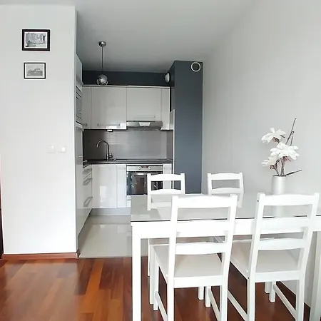 Apartament Bello - Free Parking Apartment Danzig