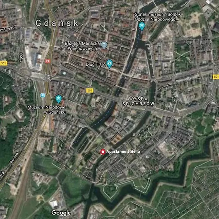 Apartament Bello - Free Parking *