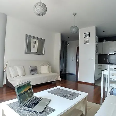 Lägenhet Apartament Bello - Free Parking Gdańsk