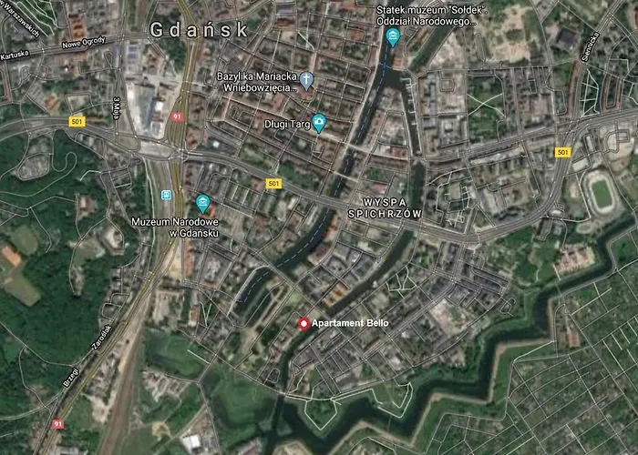 Apartament Bello - Free Parking *